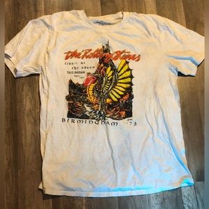 Mens Rolling Stone graphic tee